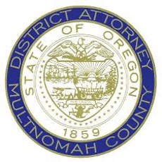 District Attorney of Multnomah County Seal